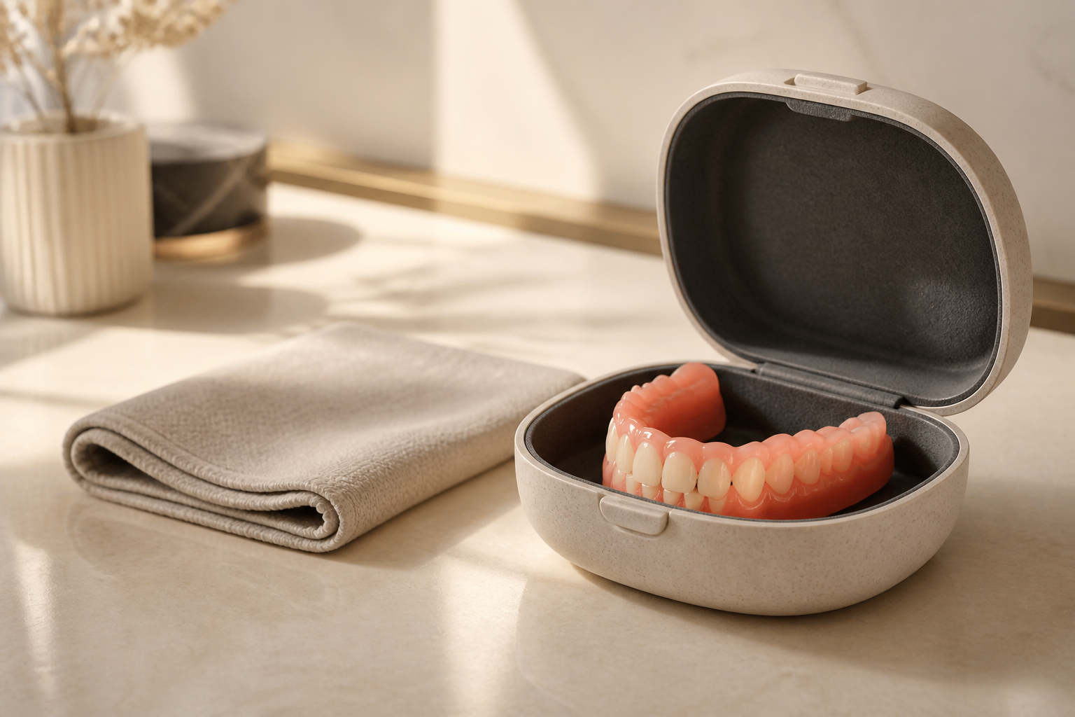 New Dentures: Comfort, Care and the Adjustment Period