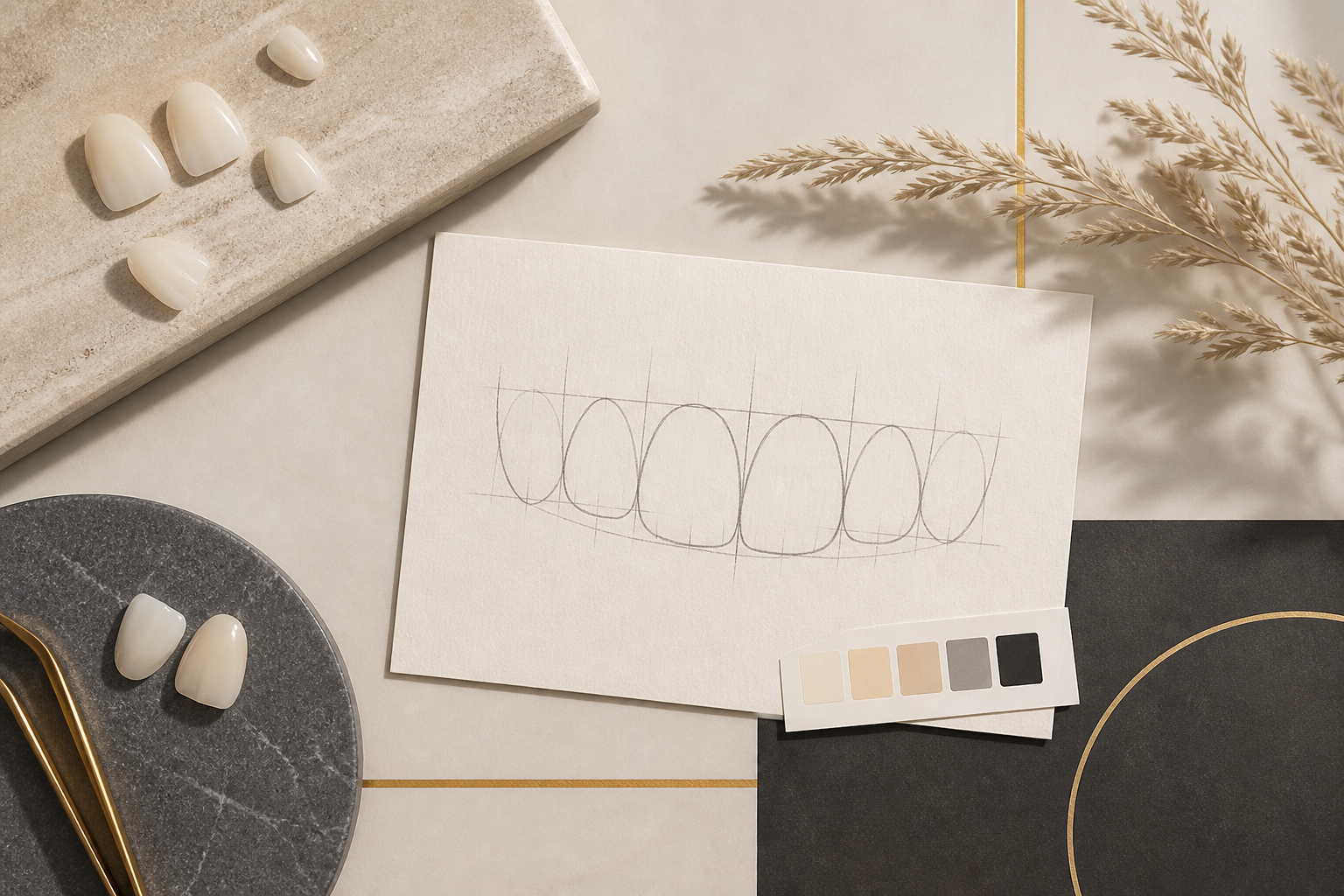Smile Design: From Digital Planning to Natural Results