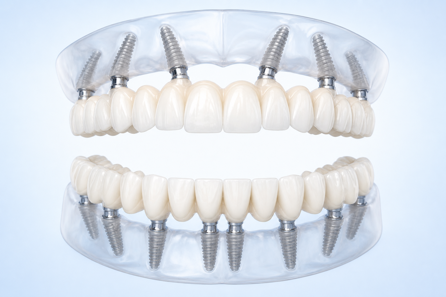 Full Mouth Dental Implants