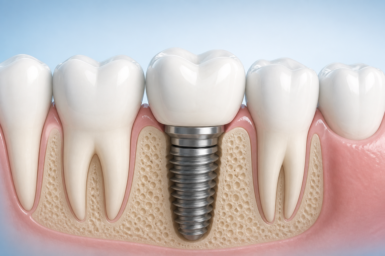 Single Tooth Implant