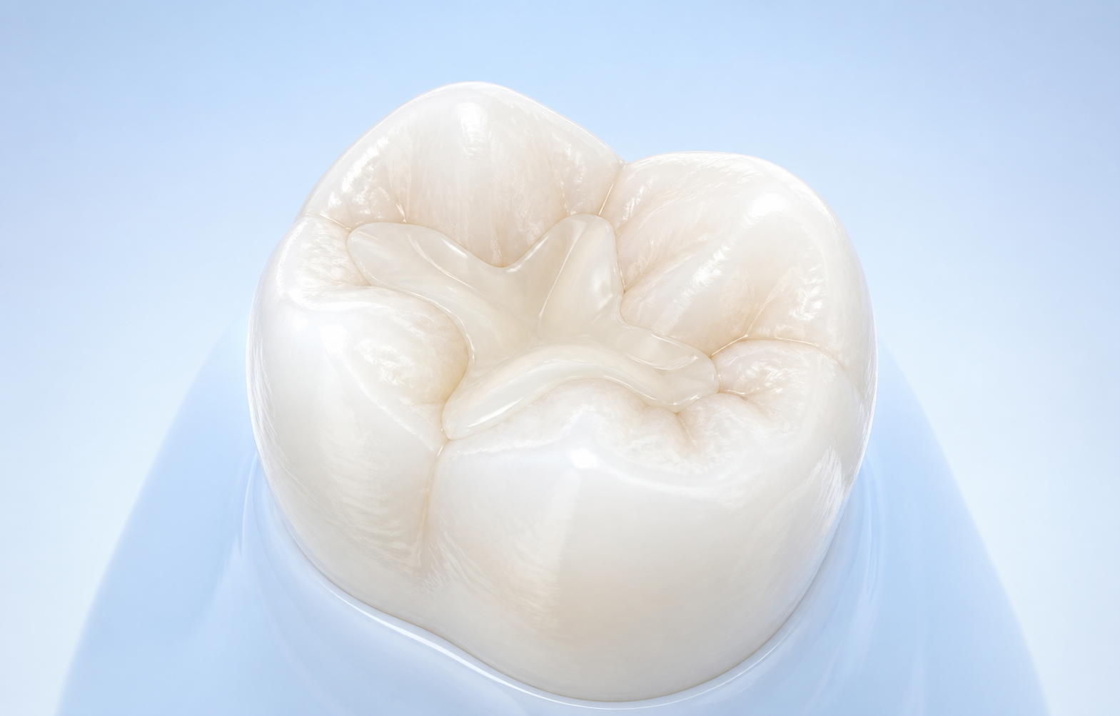 Tooth Coloured Filling